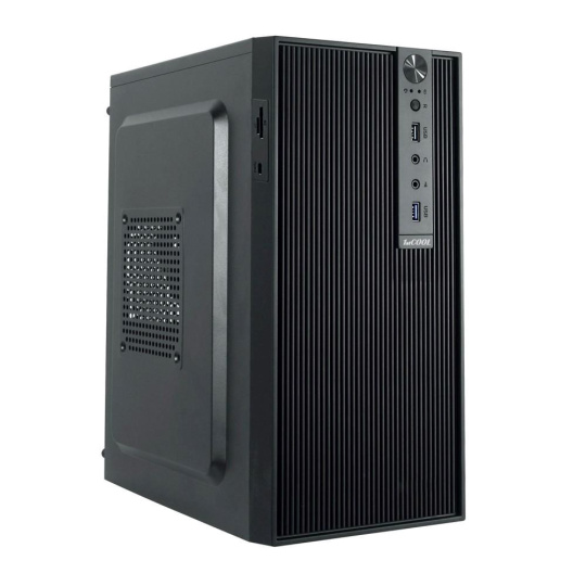 1stCOOL skříň STEP 6, micro tower, AU, USB 3.0, bez zdroje, černá 1stCOOL skříň STEP 6, micro tower, AU, USB 3.0, bez zdroje, černá