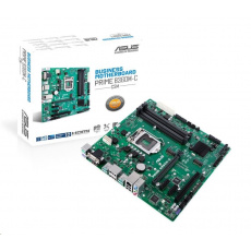 ASUS MB Sc LGA1151 PRIME B360M-C/CSM (SW + PUR RMA), Intel B360, 4xDDR4, 2xDP, 1xHDMI, 1xVGA, mATX ASUS MB Sc LGA1151 PRIME B360M-C/CSM (SW + PUR RMA), Intel B360, 4xDDR4, 2xDP, 1xHDMI, 1xVGA, mATX