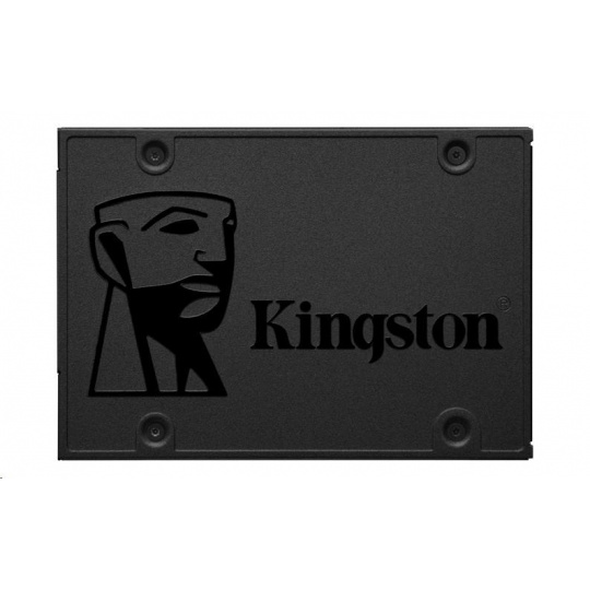 SSD disk Kingston 240 GB A400 SATA3 2.5 SSD (výška 7 mm) (R 500 MB/s; W 350 MB/s)