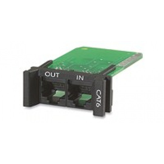 APC Surge Module for CAT5,6 Network Line, Replaceable, 1U, use with PRM4 or PRM24 Rackmount Chassis