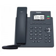 IP telefón Yealink SIP-T31P, 2,3" grafika 132x64, 2x RJ45 10/100, PoE, 2x SIP, s adaptérom