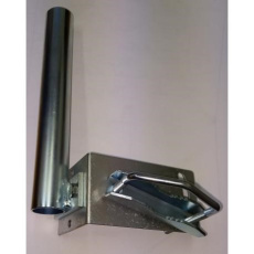 Držák antény na stožár pro NanoStation s náklonem, galvanický zinek, délka 7cm