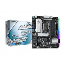 ASRock MB Sc LGA1200 B560M STEEL LEGEND, Intel B560, 4xDDR4, 1xDP, 1xHDMI, mATX ASRock MB Sc LGA1200 B560M STEEL LEGEND, Intel B560, 4xDDR4, 1xDP, 1xHDMI, mATX