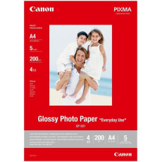 Canon PAPIER GP-501 A4 5 SH (lesklý fotopapier A4 , 5 listov) Canon PAPIER GP-501 A4 5 SH (lesklý fotopapier A4 , 5 listov)