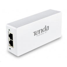 Tenda PoE30G-AT Gigabit Ethernet Power Injector, 30W, 802.3at, 802.3af,48V,PD Autodet. Tenda PoE30G-AT Gigabit Ethernet Power Injector, 30W, 802.3at, 802.3af,48V,PD Autodet.