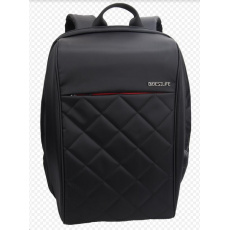 Batoh Bestlife pre 15.6" notebook s ochranou proti krádeži a konektormi USB na nabíjanie
