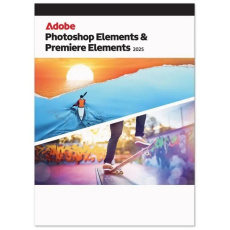 Adobe Photoshop & Adobe Premiere Elements 2025 MP CZ FULL BOX 3Y 1 User Adobe Photoshop & Adobe Premiere Elements 2025 MP CZ FULL BOX 3Y 1 User