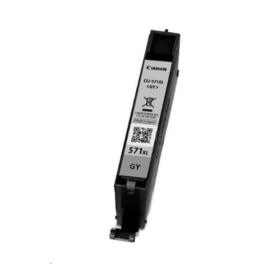 CANON BJ CARTRIDGE CLI-571XL GY BLISTER SEC