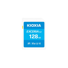 KIOXIA SDXC Karta Exceria 128GB N203, UHS-I, U3, V30, Class 10
