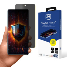 3mk ochranná folie Silky Matt Privacy pro Redmi Note 15 Pro 4G 3mk ochranná folie Silky Matt Privacy pro Redmi Note 15 Pro 4G