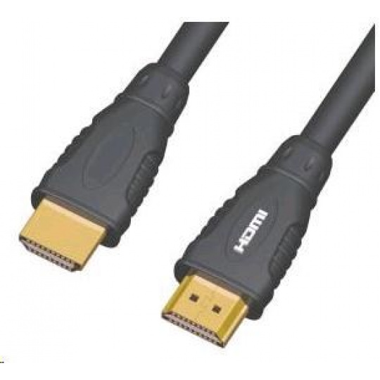 PREMIUMCORD HDMI kábel na HDMI 3 m (v1.3, pozlátené kontakty, tienené)