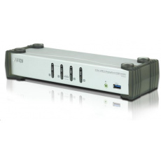 ATEN 4-portový DisplayPort KVMP USB3.0, zvuk ATEN 4-portový DisplayPort KVMP USB3.0, zvuk