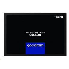 GOODRAM SSD CX400 Gen.2 128GB, SATA III 7mm, 2,5"