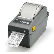 Zebra ZD410, 8 dots/mm (203 dpi), MS, RTC, EPLII, ZPLII, USB, BT (BLE), dark grey Zebra ZD410, 8 dots/mm (203 dpi), MS, RTC, EPLII, ZPLII, USB, BT (BLE), dark grey