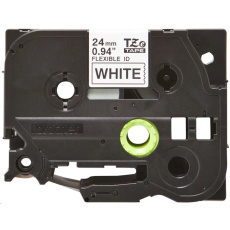 BROTHER TZEFX251 - kazeta TZ so šírkou 24 mm, flexibilná páska TZE-FX251, biele/čierne písmo BROTHER TZEFX251 - kazeta TZ so šírkou 24 mm, flexibilná páska TZE-FX251, biele/čierne písmo