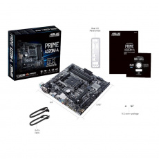 ASUS MB Sc AM4 PRIME A320M-A, AMD A320, 4xDDR4, VGA, mATX ASUS MB Sc AM4 PRIME A320M-A, AMD A320, 4xDDR4, VGA, mATX