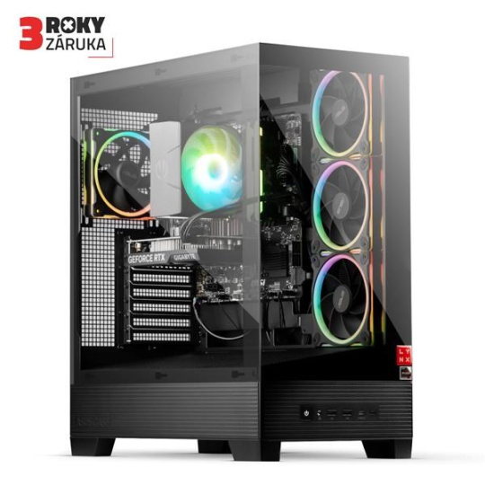 LYNX Challenger Ryzen 7 5800X 32GB 1TB SSD NVMe RTX 5070 12G W11 Home