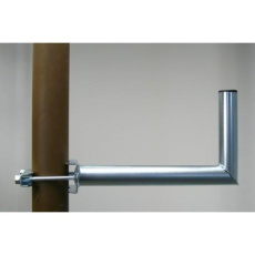 Držák antény na stožár, galvanický zinek, délka 35cm