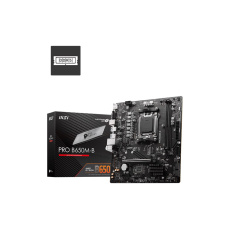 BAZAR - MSI MB Sc AM5 PRO B650M-B, AMD B650, 2xDDR5, 1xHDMI, 1xVGA, mATX - Po opravě (Bez příšlušenství) BAZAR - MSI MB Sc AM5 PRO B650M-B, AMD B650, 2xDDR5, 1xHDMI, 1xVGA, mATX - Po opravě (Bez příšlušenství)