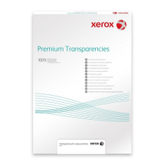 Xerox Paper Transparentná fólia - 100 m A4 - oddeliteľný pás 14 mm (100 listov, A4)