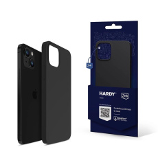 3mk Hardy Silicone MagCase pro Apple iPhone 13, Graphite