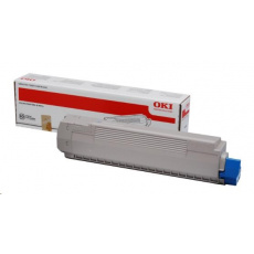 Toner OKI pre MC861<>br> <b>Kapacita:</b>10 000 strán za minútu pri 5 % pokrytí. Toner OKI pre MC861<>br> <b>Kapacita:</b>10 000 strán za minútu pri 5 % pokrytí.