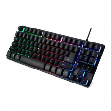 Acer klávesnice Nitro (NKW120),3 zónové LED podsvícení, USB Standard, US Acer klávesnice Nitro (NKW120),3 zónové LED podsvícení, USB Standard, US