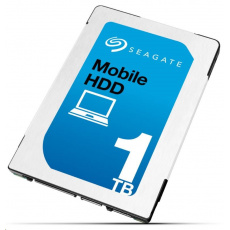 SEAGATE HDD MOBILE 1TB, SATAIII/600 5400RPM, 128MB cache, výška 7 mm, 2.5''