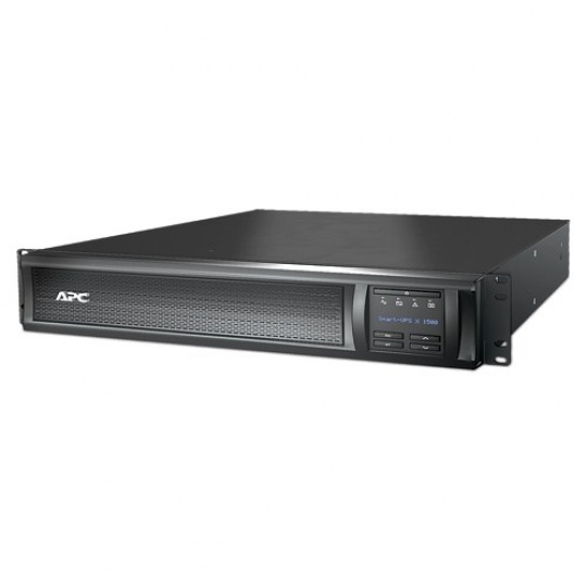 APC Smart-UPS X 3000VA Rack/Tower LCD 200-240V with Network Card, 2U (2700W)