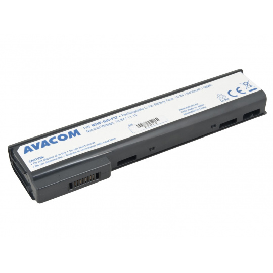 AVACOM batéria pre HP ProBook 640/650 Li-Ion 10,8V 6400mAh 69Wh AVACOM batéria pre HP ProBook 640/650 Li-Ion 10,8V 6400mAh 69Wh