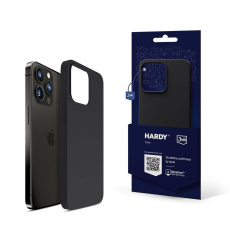 3mk Hardy Silicone MagCase pro Apple iPhone 16, Graphite 3mk Hardy Silicone MagCase pro Apple iPhone 16, Graphite