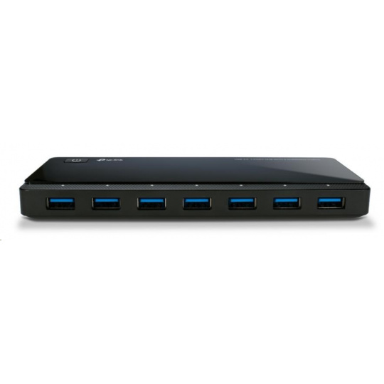 TP-Link UH720 USB hub s nabíjecími porty (7xUSB3.0, 2x2,4A nabíjecí port)