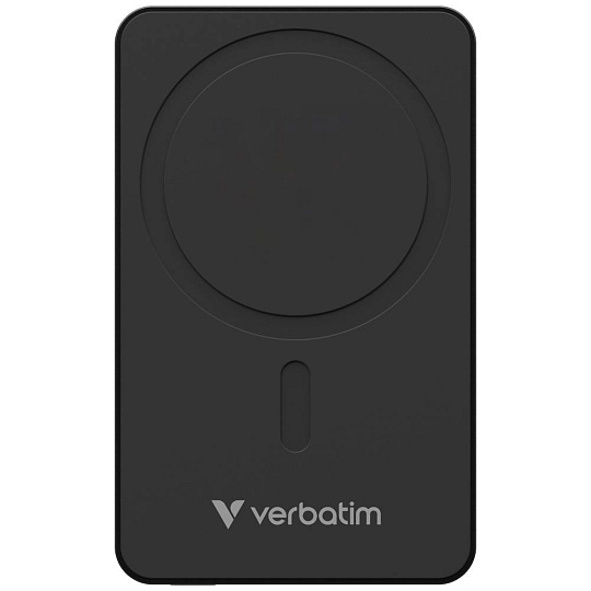 VERBATIM Powerbanka Charge 'n' Go Essentials, Magnetická, 20000 mAh, USB-C, Černá VERBATIM Powerbanka Charge 'n' Go Essentials, Magnetická, 20000 mAh, USB-C, Černá