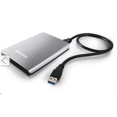 VERBATIM HDD 2.5" 1TB Store 'n' Go USB 3.0 , striebro