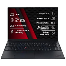 LENOVO NTB ThinkPad E16 G3 - Core7 240H,16" WUXGA,16GB,512SSD,IRcam,W11P