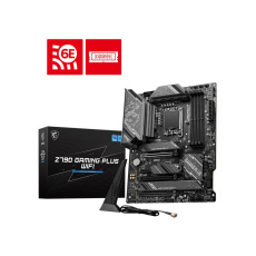 MSI MB Sc LGA1700 Z790 GAMING PLUS WIFI, Intel Z790, 4xDDR5, 1xDP, 1xHDMI, Wi-Fi