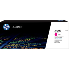 HP 659A Magenta Original LaserJet Toner Cartridge (13,000 pages) HP 659A Magenta Original LaserJet Toner Cartridge (13,000 pages)
