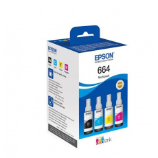 EPSON ink 664 EcoTank 4-colour multipack