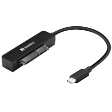 Sandberg konvertor USB-C na SATA USB 3.1 Gen.2, černá