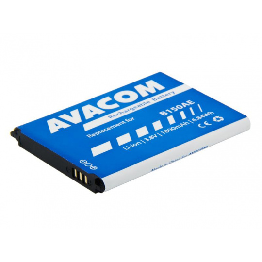 AVACOM batéria pre mobilný telefón Samsung Galaxy Core Duos Li-Ion 3,8V 1800mAh, (náhradná B150AE) AVACOM batéria pre mobilný telefón Samsung Galaxy Core Duos Li-Ion 3,8V 1800mAh, (náhradná B150AE)