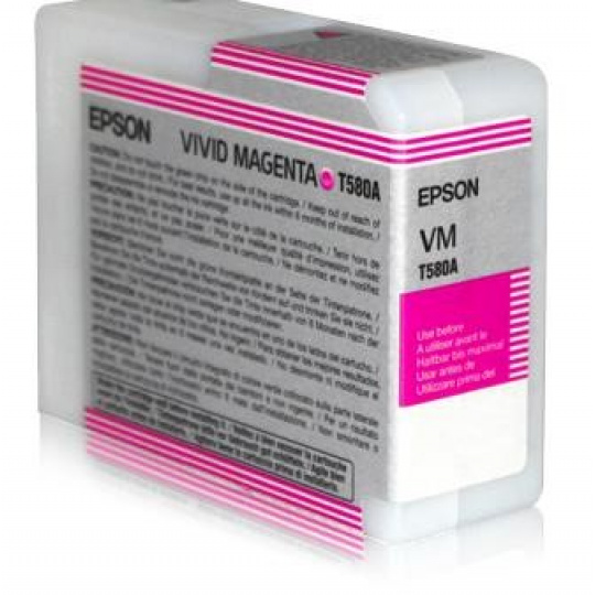 Atramentová tyčinka EPSON Stylus Pro 3880 - živá purpurová (80 ml)