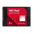 WD RED SSD 3D NAND WDS400T1R0A 4TB SATA/600, (R:560, W:530MB/s), 2.5"