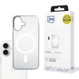 3mk ochranný kryt Frosty MagCase White pro Apple iPhone 17