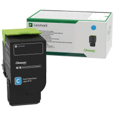 LEXMARK toner azurový pro CCS531, 632, CX532, 635 z programu Lexmark return (2 000 str.) LEXMARK toner azurový pro CCS531, 632, CX532, 635 z programu Lexmark return (2 000 str.)