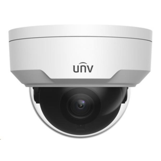 Uniview IPC324SB-DF28K-I0, 4Mpix, 25sn/s, H.265,obj. 2,8 mm (101,1°), PoE, IR 30 m, ROI, WDR 120 dB, 3DNR, IP67 Uniview IPC324SB-DF28K-I0, 4Mpix, 25sn/s, H.265,obj. 2,8 mm (101,1°), PoE, IR 30 m, ROI, WDR 120 dB, 3DNR, IP67