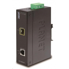 Planet IGT-805AT, konvertor 10/100/1000T RJ-45 na 1x 100/1000X SFP, -40 +75°C Planet IGT-805AT, konvertor 10/100/1000T RJ-45 na 1x 100/1000X SFP, -40 +75°C