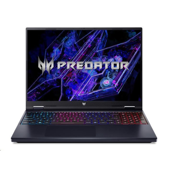 ACER NTB Predator Helios Neo 16 AI (PHN16-73-93PW),Ultra9-275HX,16"WQXGA,32GB,1TB SSD,RTX 5070,W11H,Black