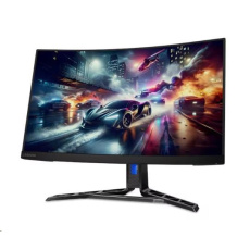 LENOVO LCD  Legion R27qc-30 - 27",VA,16:9,2560x1440,0.5/4ms,350cd/m2,3000:1,HDMI,DP,VESA,PIVOT,3Y