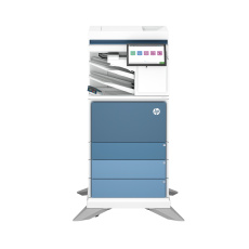 HP Color LaserJet Enterprise Flow MFP 6800zfsw (A4, 52 strán za minútu, USB 3.0, Ethernet, tlač/skenovanie/kopírovanie, duplex, fax, HDD, zásobník)