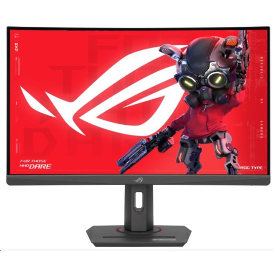 ASUS LCD 27" XG27WCMS ROG Strix 2560x1440 Curved 280Hz 1ms USB Type-C HDR ASUS LCD 27" XG27WCMS ROG Strix 2560x1440 Curved 280Hz 1ms USB Type-C HDR